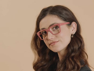 Eco-Wheat Reading Glasses 'Weybridge' Fuchsia