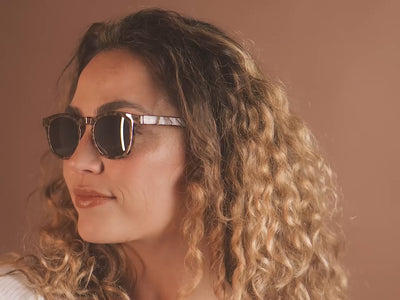 Reading Sunglasses 'Kitty' Brown Leopard