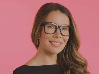 Reading Glasses 'Showtime' Black