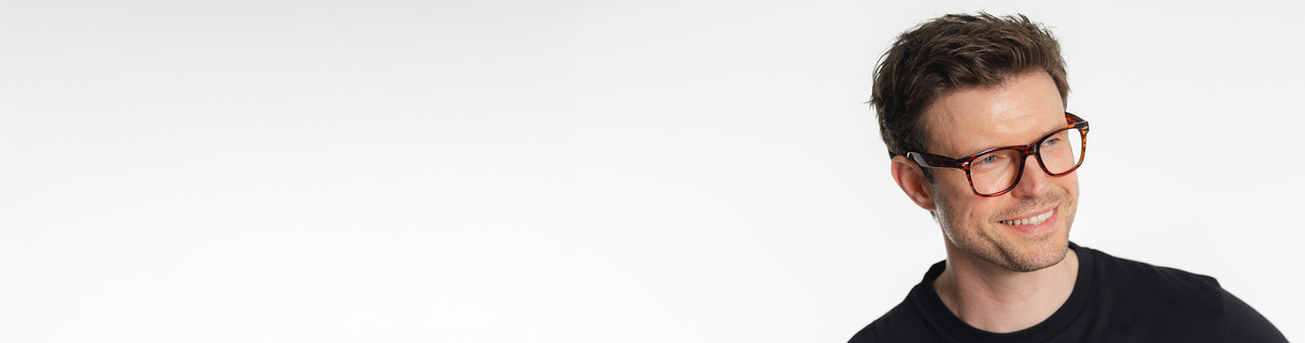 Men's Tortoiseshell Reading Glasses