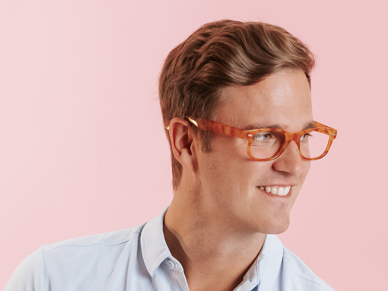 Reading Glasses 'Billi' Honey Tortoiseshell