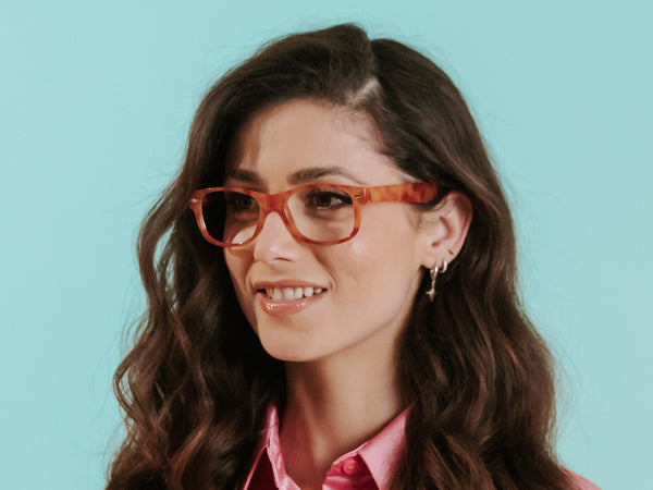 Reading Glasses 'Billi' Honey Tortoiseshell