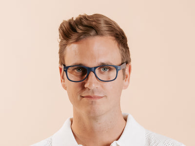Photochromic Readers 'Billi Changers' Blue