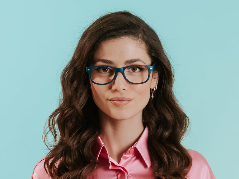 Photochromic Readers 'Billi Changers' Blue