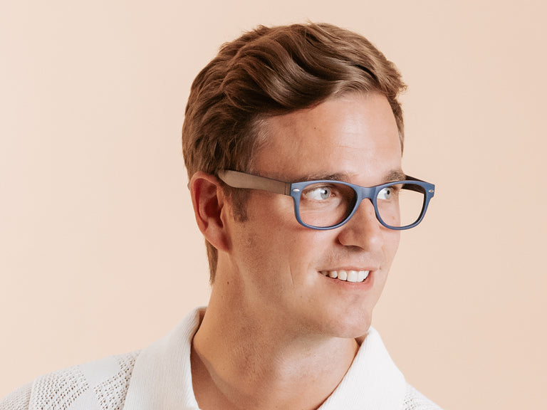 Photochromic Readers 'Billi Changers' Blue