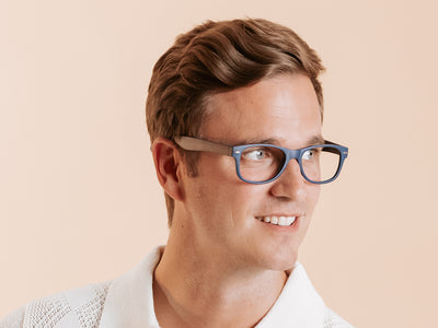 Photochromic Readers 'Billi Changers' Blue
