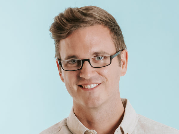 Reading Glasses 'Sloane' Matt Black