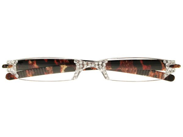 Reading Glasses 'Quartet' Leopard Print