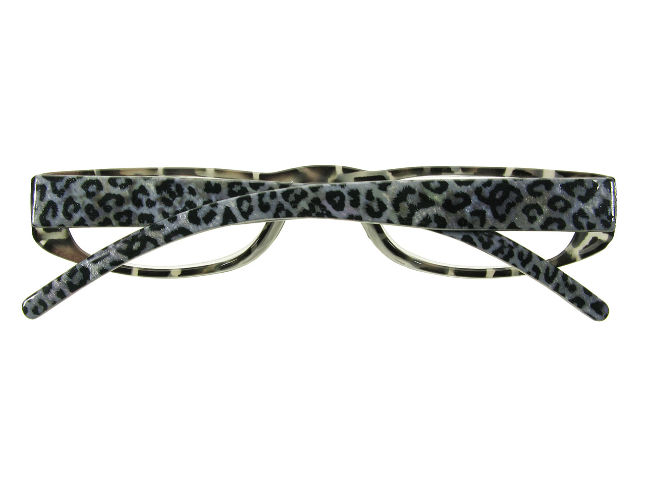 Reading Glasses 'Lexi' Grey Leopard Goodlookers