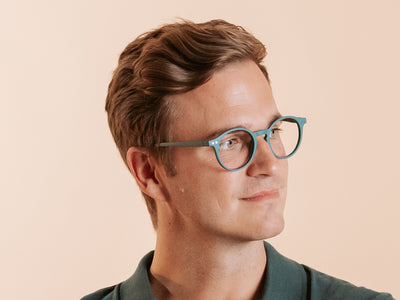 Reading Glasses 'Sydney' Turquoise
