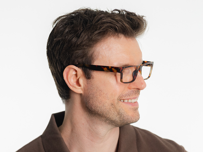 Reading Glasses 'Logan' Tortoiseshell