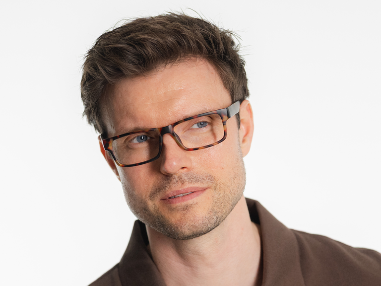 Reading Glasses 'Logan' Tortoiseshell