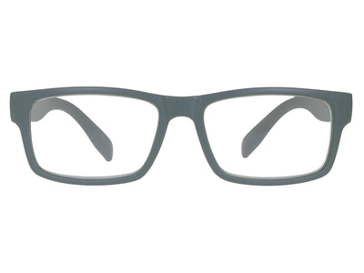 Reading Glasses 'Logan' Matt Grey