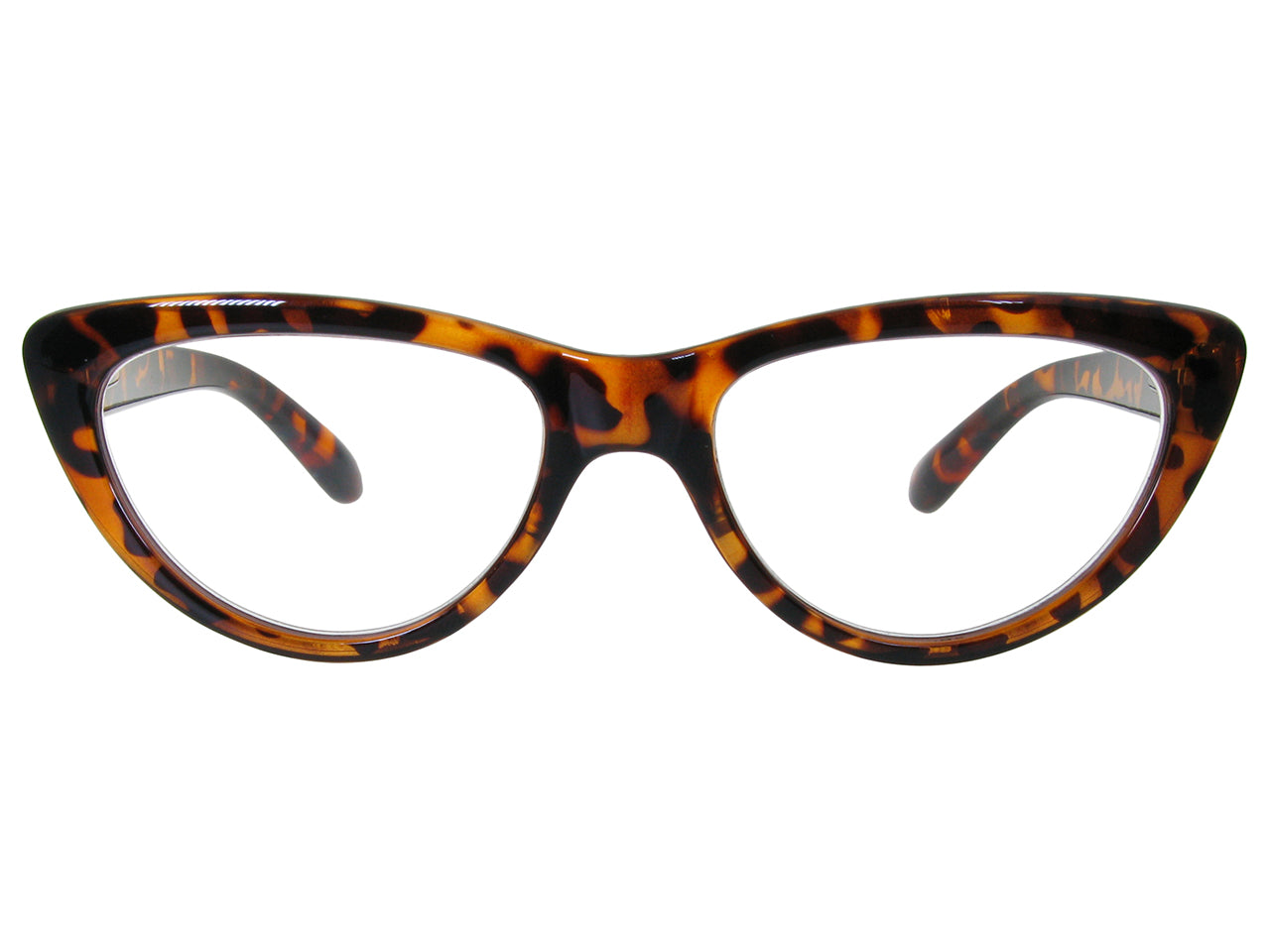 Reading Glasses 'Cleo' Tortoiseshell Goodlookers