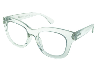 Blue Light Non-Prescription Glasses 'Encore' Transparent Goodlookers