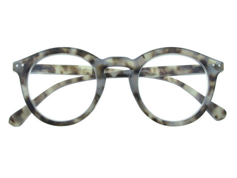 Reading Glasses 'Embankment' Grey Tortoiseshell Goodlookers