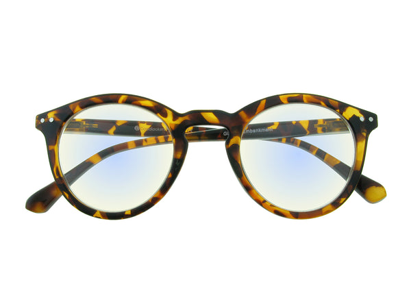 Blue Light Zero Glasses 'Embankment' Tortoiseshell
