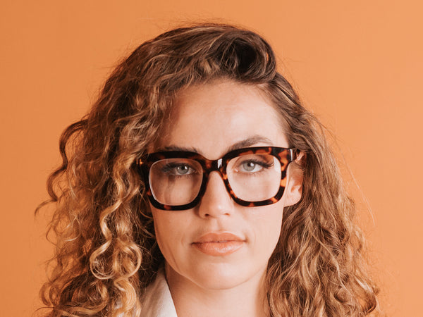 Blue Light Zero Glasses 'Jamie' Tortoiseshell