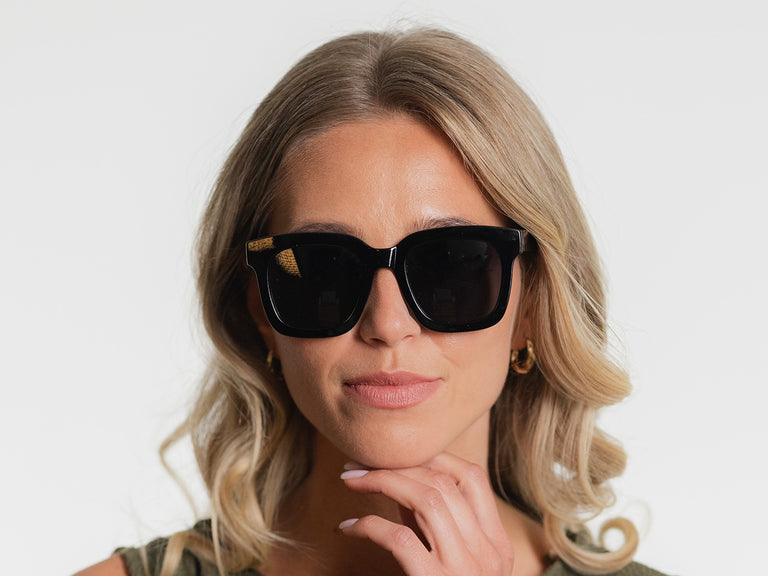 Reading Sunglasses 'Jamie' Black