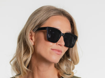 Reading Sunglasses 'Jamie' Black