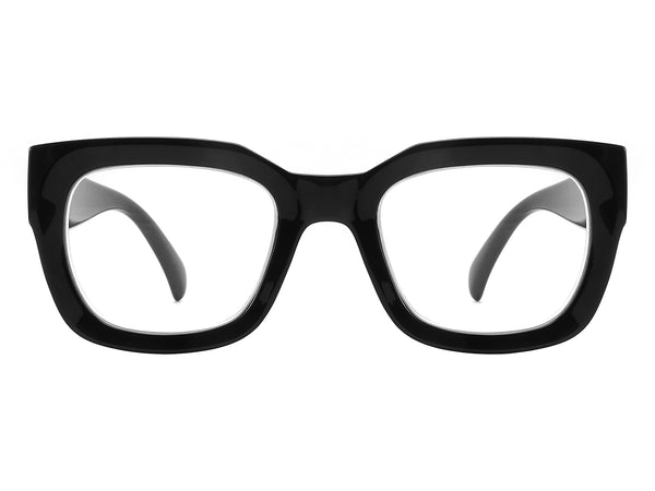 Reading Glasses 'Jordan' Black