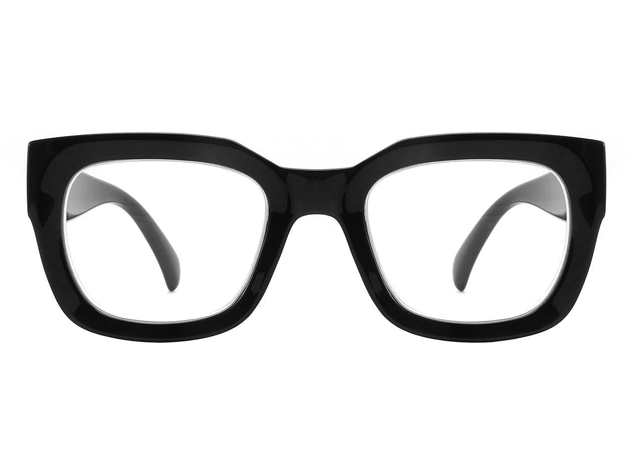 Blue Light Zero Glasses 'Jordan' Black