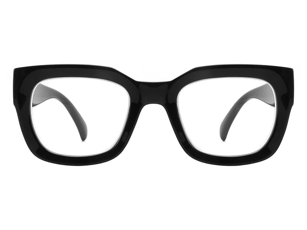 Blue Light Zero Glasses 'Jordan' Black
