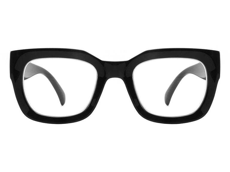 Blue Light Zero Glasses 'Jordan' Black
