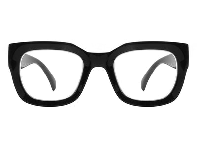Blue Light Zero Glasses 'Jordan' Black