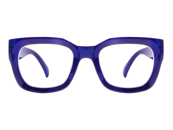 Reading Glasses 'Jordan' Blue