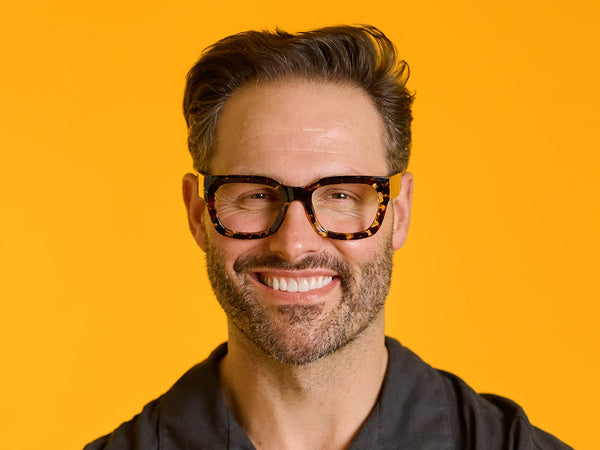 Blue Light Zero Glasses 'Jordan' Tortoiseshell