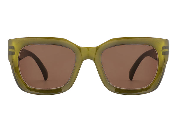 Reading Sunglasses 'Jordan' Olive