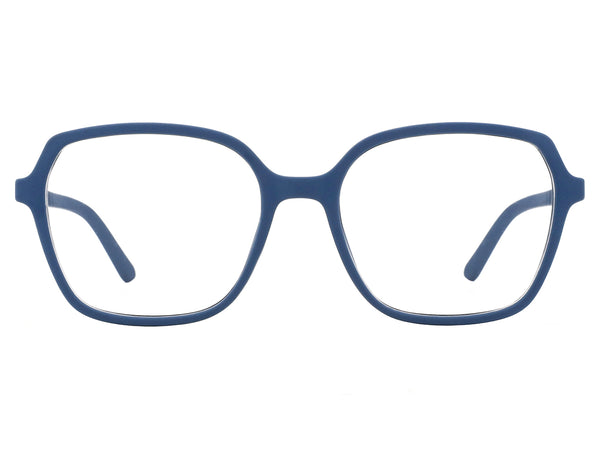 Reading Glasses 'Studio' Matt Navy Blue