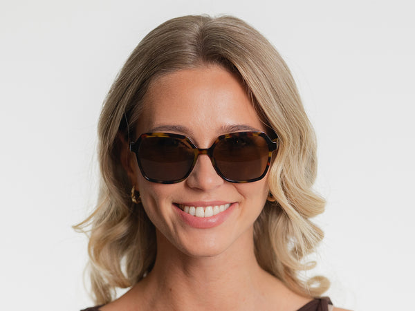 Sunglasses Polarised 'Athena' Tortoiseshell
