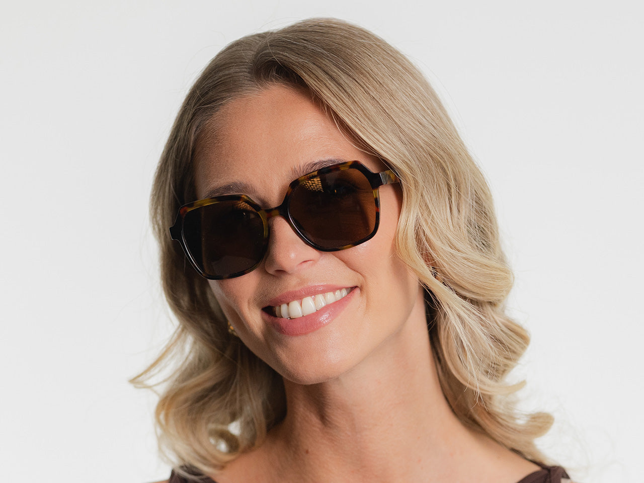 Reading Sunglasses 'Athena' Tortoiseshell