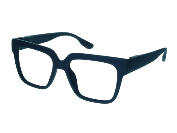 Reading Glasses 'Blake' Matt Blue
