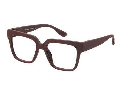 Reading Glasses 'Blake' Burgundy