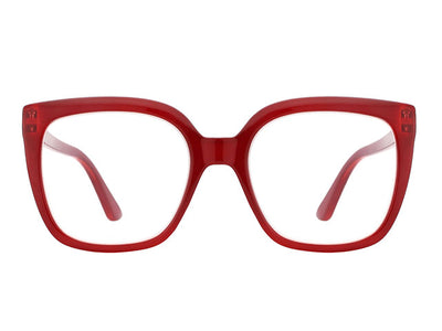 Reading Glasses 'Maddie' Red