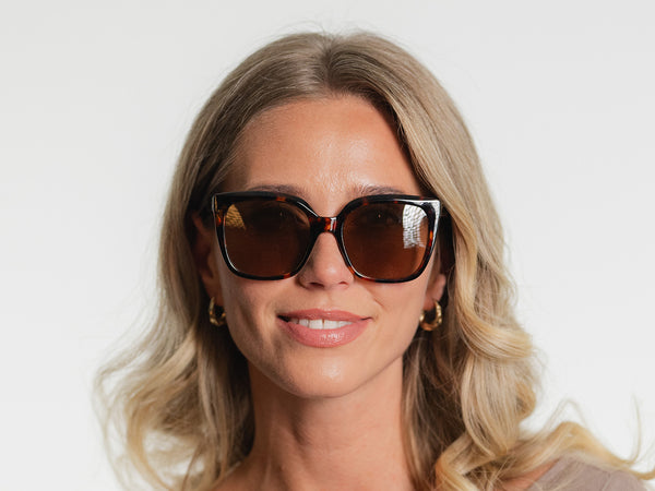 Sunglasses Polarised 'Maddie' Tortoiseshell