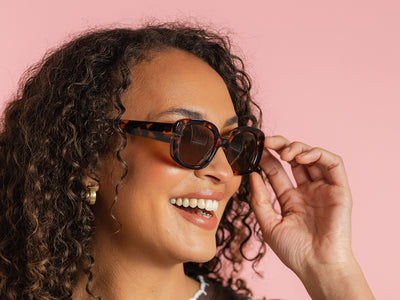 Reading Sunglasses 'Luna' Tortoiseshell