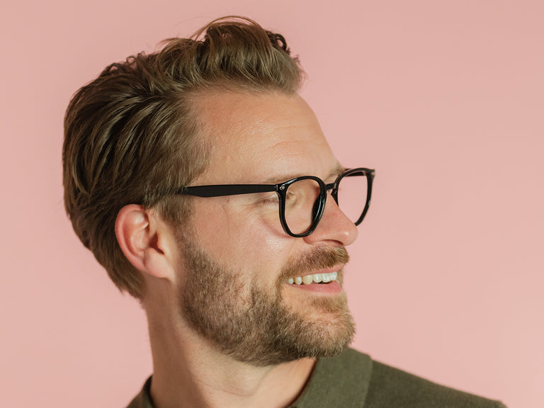Reading Glasses 'Kai' Black