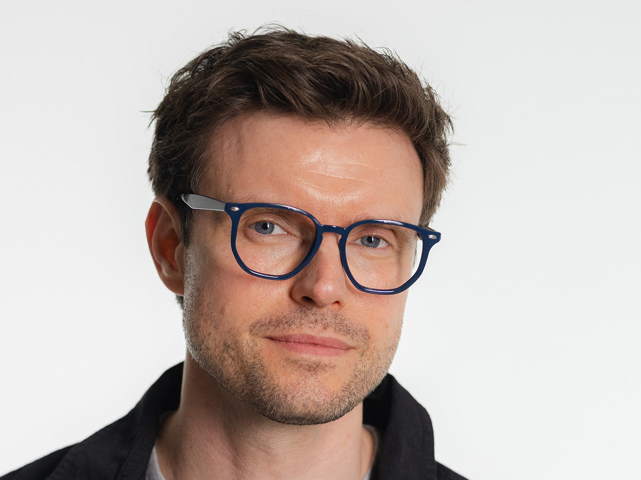 Reading Glasses 'Kai' Navy Blue