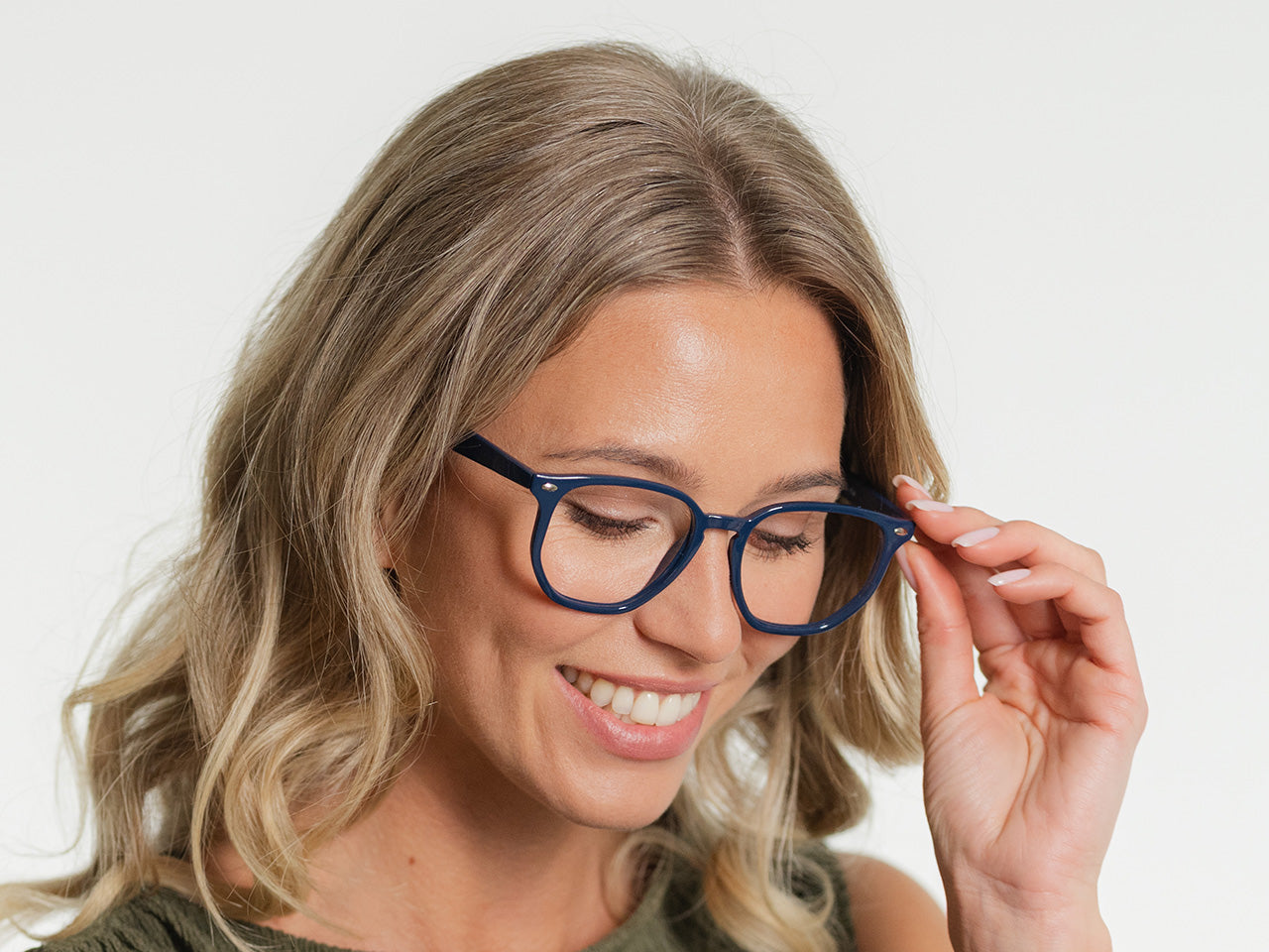 Reading Glasses 'Kai' Navy Blue