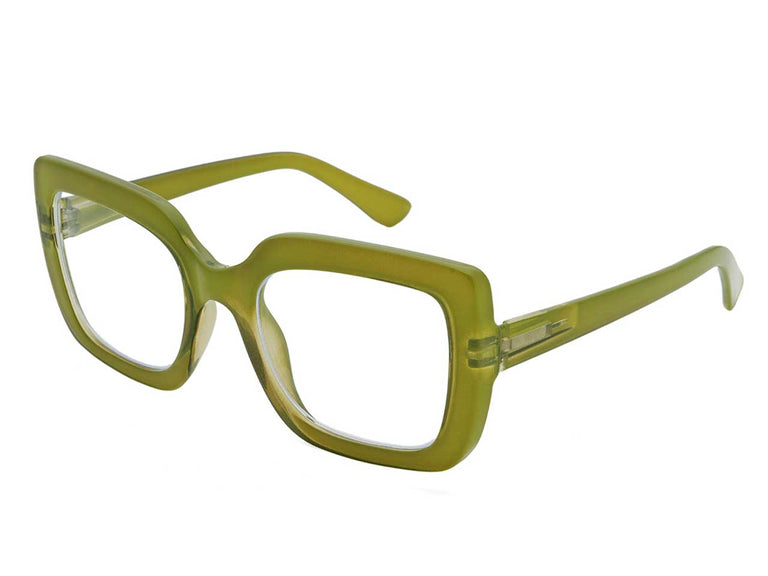 Reading Glasses 'Charli' Olive