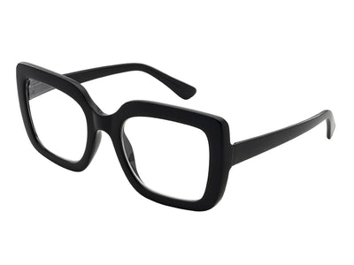 Blue Light Zero Glasses 'Charli' Black