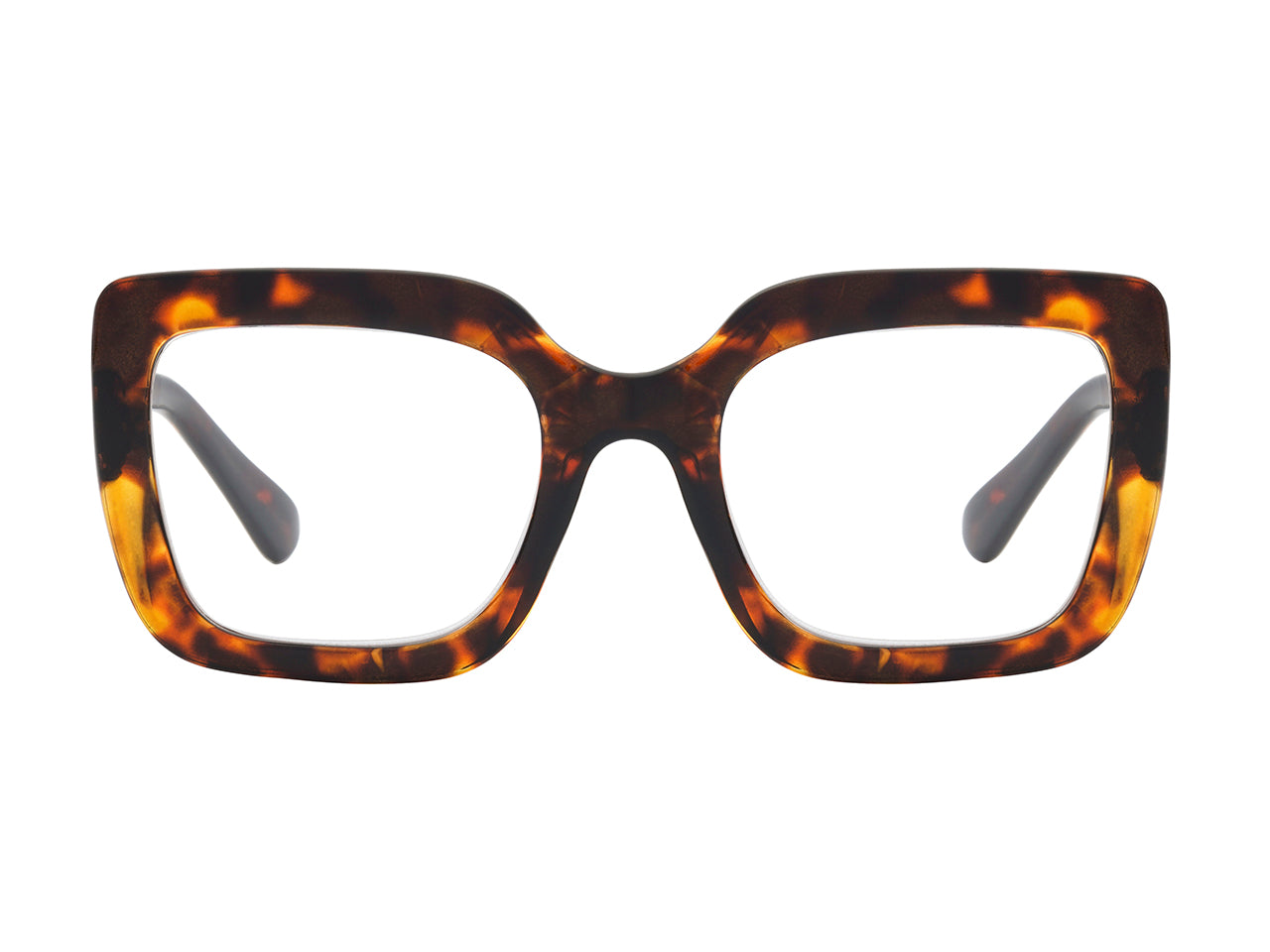 Blue Light Zero Glasses 'Charli' Tortoiseshell