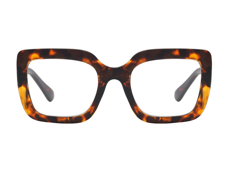 Blue Light Zero Glasses 'Charli' Tortoiseshell
