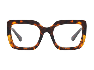 Blue Light Zero Glasses 'Charli' Tortoiseshell