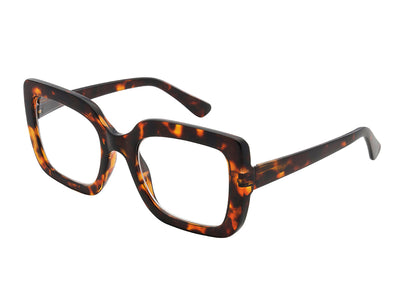 Blue Light Zero Glasses 'Charli' Tortoiseshell