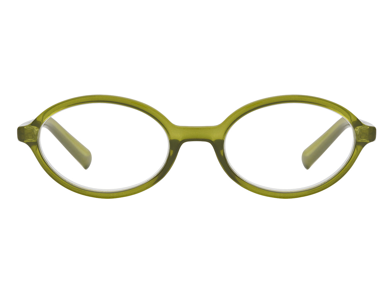 Blue Light Zero Glasses 'Mimi' Olive